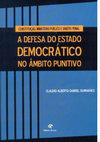 Research paper thumbnail of TESE DE DOUTORADO - UFPE (2004) - CONSTITUIÇÃO, MINISTÉRIO PÚBLICO E DIREITO PENAL: A DEFESA DO ESTADO DEMOCRÁTICO NO ÂMBITO PUNITIVO