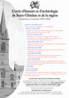 Research paper thumbnail of Des religieuses dans la ville : architecture et topographie des monastères à Mons au XVIIe siècle (conférence Cercle d'histoire et d'archéologie de Saint-Ghislain, 20 février 2020)