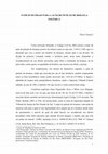 Research paper thumbnail of O INÍCIO DO PRAZO PARA A AÇÃO DE PETIÇÃO DE HERANÇA