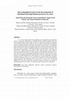 Research paper thumbnail of Safe technological trend towards the production of bioethanol from algal biomass grown on rice straw