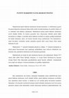 Research paper thumbnail of PATENT HAKKININ ULUSLARARASI TESCİLİ