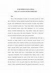 Research paper thumbnail of İFADE HÜRRİYETİ BAĞLAMINDA REKLAM YASAĞININ DEĞERLENDİRİLMESİ