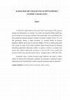 Research paper thumbnail of HAKSIZ REKABET HUKUKUNDA İŞ ÜRÜNLERİNDEN YETKİSİZ YARARLANMA