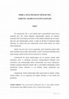 Research paper thumbnail of FİKRİ ve SINAİ MÜLKİYET HUKUKUNDA ZORUNLU ARABULUCULUĞUN KAPSAMI