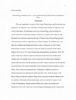 Research paper thumbnail of A U.S. Supreme Court Legal Brief: Edward Prigg, Plaintiff in Error, v. The Commonwealth of Pennsylvania, Defendant in Error 