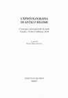 Research paper thumbnail of Epistulae, <http://epistulae.unil.ch/>, in L’epistolografia di antico regime, Convegno internazionale di studi, Viterbo, 15-17 febbraio 2018, a cura di Paolo Procaccioli, Manziana, Vecchiarelli, 2019, pp. 315-21.