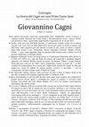 Research paper thumbnail of Giovannino Cagni