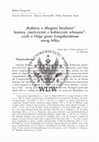 Research paper thumbnail of „Kobiety  z  długimi  brodami”  kontra  „mężczyźni  z  kobiecymi  włosami”,  czyli  o  Origo  gentis  Langobardorum  uwag  kilka, w: Liber Romani. Studia ofiarowane Romanowi Michałowskiemu w siedemdziesiątą rocznicę urodzin,  ed. G. Pac, Warszawa 2020, s. 112-125