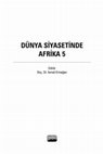 Research paper thumbnail of Afrika'da Azınlıklar, Topluluklar ve Siyasal Temsiliyet