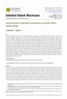 Research paper thumbnail of Hukuk Düzeninin Birliği İlkesi Çerçevesinde Zorunluluk Hâlinin Hukukî Niteliği