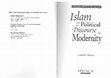 Research paper thumbnail of The Crisis of Orientalism and the Return of Islam (Chapter 8 of Islam and the Political Discourse of Modernity)