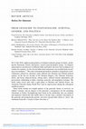 Research paper thumbnail of Bedross Der Matossian review essay including Recovering Armenia