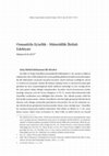 Research paper thumbnail of Osmanlı’da Eş‘arîlik-Mâturîdîlik İhtilafı Edebiyatı   /   Literature of the Ash‘arism-Mâturîdism Disagreement in the Ottomans