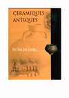 Research paper thumbnail of Marie Tuffreau-Libre dir., Céramiques antiques en Val de Loire