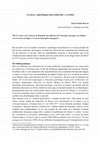 Research paper thumbnail of La doxa « plurilingue-interculturelle » revisitée