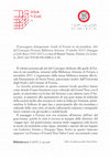 Research paper thumbnail of Recensione di: Il passeggiere disingannato. Guide di Ferrara in età pontificia. Atti del Convegno (Ferrara, Biblioteca Ariostea, 19 ottobre 2017). Omaggio a Carlo Bassi (1923-2017), a cura di Ranieri Varese, Firenze, Le Lettere, 2019