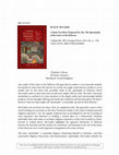 Research paper thumbnail of REVIEW of Kevin B. McCruden, A Body You Have Prepared for Me: The Spirituality of the Letter to the Hebrews. (Collegeville, Minn.: Liturgical Press, 2013). Review of Biblical Literature (February 2016).