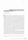 Research paper thumbnail of RESEÑA: Karoline P. Cook. Forbidden Passages. Muslims and Moriscos in Colonial Spanish America, por MAX S. HERING TORRES