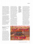 Research paper thumbnail of Review of "Theater of Operations: The Gulf Wars 1991-2011," MoMA PS1, Burlington Magazine 162 (February 2020), 161-163.