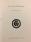 Research paper thumbnail of B. Ligorio, Primi studi sull’apporto degli ebrei all’economia della Repubblica di Ragusa, «Atti e Memorie della Società dalmata di Storia patria», s. 3, n. 5 (2016), pp. 31-50