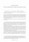 Research paper thumbnail of Alcune osservazioni attorno agli alimenta Italiae