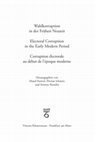 Research paper thumbnail of « Élection et corruption au monastère. Le triple scrutin de Cîteaux (1625) », in M. Harivel, F. Schmitz et S. Slanička (éd.), Wahlkorruption in der Frühen Neuzeit, n° spécial de Zeitsprünge. Forschungen zur Frühen Neuzeit, t. 23, Francfort, Verlag Vittorio Klostermann, 2019, p. 115-126