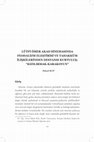 Research paper thumbnail of LÜTFİ ÖMER AKAD SİNEMASINDA FEODALİZM ELEŞTİRİSİ VE TAHAKKÜM İLİŞKİLERİNDEN DESTANSI KURTULUŞ: "KIZILIRMAK-KARAKOYUN"