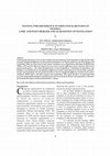 Research paper thumbnail of Testing for difference in firm stock returns in Nigeria A pre and post-merger and acquisition investigation.