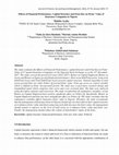 Research paper thumbnail of Effects of Financial Performance, Capital Structure and Firm Size on Firms’ Value of Insurance Companies in Nigeria