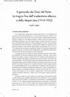 Research paper thumbnail of Il genocidio dei Greci del Ponto. La tragica fine dell’irredentismo ellenico e della Megali Idea (1914-1922)