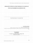 Research paper thumbnail of Separación y revinculación familiar: el lugar de los vínculos en residencias de protección