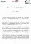 Research paper thumbnail of Call for papers : Approches épistémologique et historiographique du droit criminel. Jalons pour une histoire intellectuelle du droit pénal.