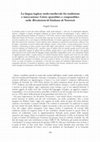 Research paper thumbnail of Julian of Norwich, Christ's side wound, English language ("passible", "unpassible"/passibilis, impassibilis) -- La lingua inglese tardo-medievale fra tradizione e innovazione: Cristo «passible» e «unpassible» nelle Rivelazioni di Giuliana di Norwich