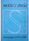 Research paper thumbnail of Un’instabile pluralità poliziesca: le controverse relazioni tra la prefettura dell’Arno e la direzione generale della polizia nella Toscana napoleonica, «Società e storia», 166, n. 4, 2019, pp. 767-795.