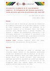 Research paper thumbnail of La ausencia y la memoria en el cine documental argentino. La configuración del discurso narrativo a través de cuatro películas de principios del siglo XXI