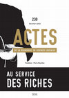 Research paper thumbnail of Au service des riches