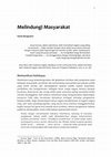 Research paper thumbnail of Melindungi Masyarakat  (Verity Burgmann, 2016, Globalization and Labour in the Twenty-First Century (London/New York: Routlegde))