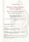 Research paper thumbnail of Conference Radical Natural Theologies From Scotus to Leibniz