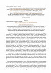 Research paper thumbnail of R-VP5SA1 - VOLUME I. TRA RISCOPERTA CRISTIANA E VERIFICA DELLA CREDIBILITÀ TEOLOGICA OGGI PARTE V. NELLA SINCRONIA DIALOGICA -L'IMPEGNO LIBERATIVO O LA PENETRAZIONE INTERCULTURALE ABSTRACT