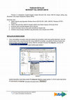 Research paper thumbnail of Panduan Instalasi Microsoft SQL Server 2008 R2