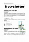 Research paper thumbnail of Newsletter