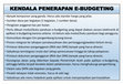 Research paper thumbnail of Kendala Penerapan E-Budgeting