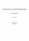 Research paper thumbnail of Charles S. Peirce's Semeiotic Phenomenology