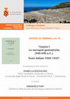 Research paper thumbnail of BOOK LAUNCH "Camiro I. Le necropoli geometriche (940-690 a.C.). Scavi italiani 1928-1933"