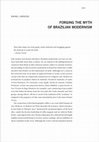 Research paper thumbnail of Forging the Myth of Brazilian Modernism