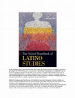 Research paper thumbnail of Chapter 13: The Bilingualisms of Latino/a Literatures