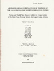 Research paper thumbnail of Chapter 11. Wood Charcoal and Seeds. Chapter 12. Snails, Clams, and Canals: An Analysis of Non-marine  Molluscan Remains, with Arthur W. Vokes. Las Acequias, Phoenix Basin.