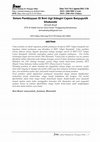 Research paper thumbnail of Sistem Pembiayaan Di Bmt-Ugt Sidogiri Capem Banyuputih Situbondo