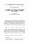 Research paper thumbnail of La concepción marxiana del origen de las crisis en la dinámica interna del capitalismo