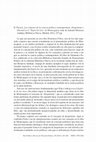 Research paper thumbnail of Recensión de "Los orígenes de la ciencia política contemporánea. Despotismo y libertad en el 'Esprit de lois' de Montesquieu"